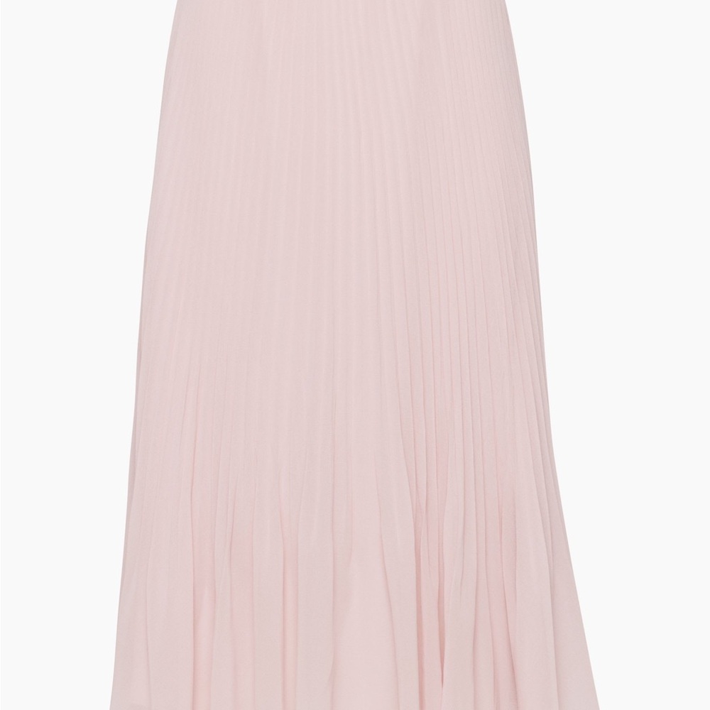 Aritzia Wilfred Pink Twirl Pleated Skirt - Size S